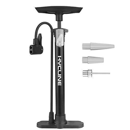 150 PSI Bike Pump with Dual Valves