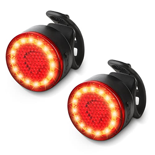USB Rechargeable Bike Taillights with 4 Modes