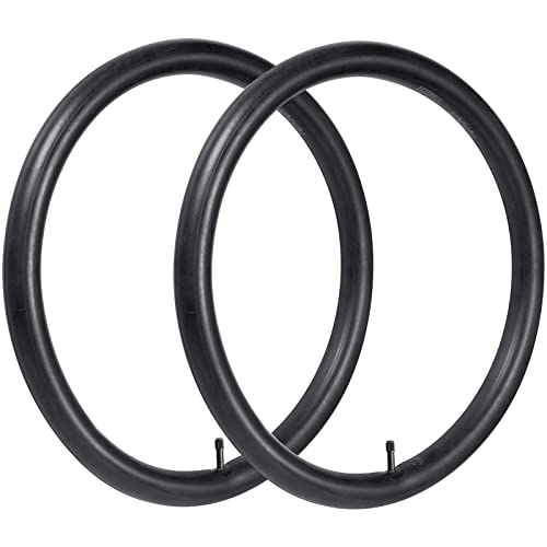 2 Pack 20" Bike Tubes 20x1.50/1.75" AV32mm Valve 20" Bicycle Tubes Compatible with 20 x 1.50 20 x 1.60 20 x 1.70 20 x 1.75 Bike Tire Tubes
