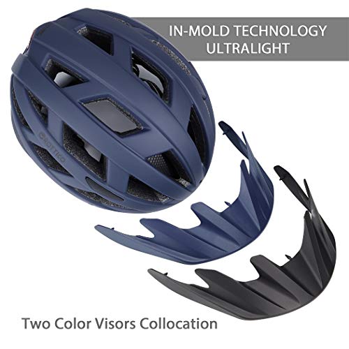 Lightweight Bike Helmet with Detachable Visor