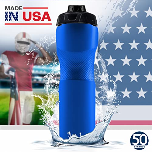 50 Strong 2-Pack Bike Water Bottles