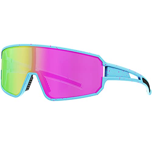 Polarized UV400 Cycling Sunglasses for Men & Women