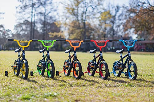 Dynacraft Gravel Blaster Bike Black, 12"