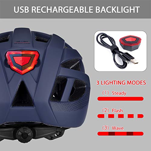 Lightweight Bike Helmet with Detachable Visor
