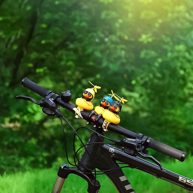 LED Yellow Duck Bike Horns (2 Pack)