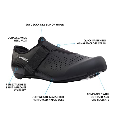 SHIMANO Black All-Rounder Cycling Shoe 2022
