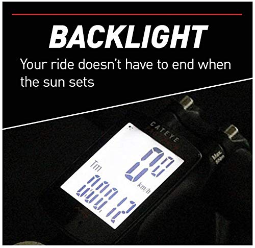 CatEye Padrone+ Cycling Computer - Black