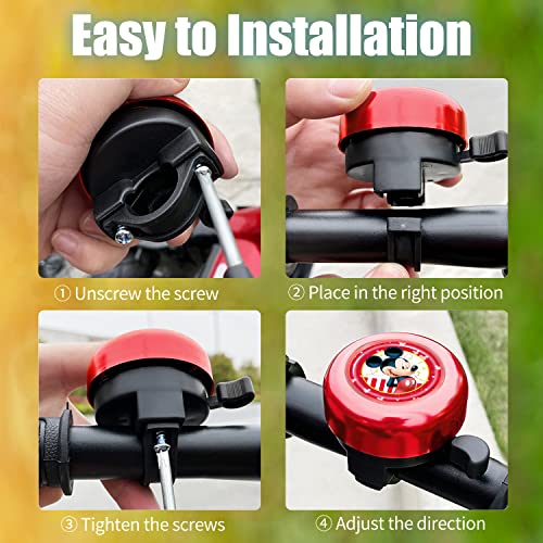 Cute Cartoon Bike Bell for Kids