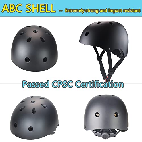 Adjustable Kids Helmet for Bicycles and More