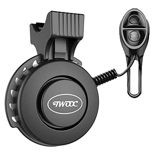 Rechargeable Electric Bicycle Horn with Volume Control