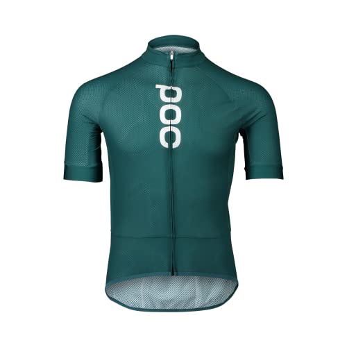 POC Essential Road Logo Cycling Jersey - Dioptase