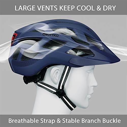 Lightweight Bike Helmet with Detachable Visor