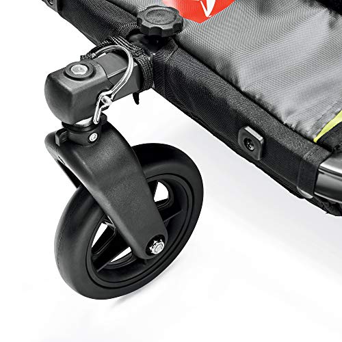 Allen Sports 1-Child Trailer & Stroller, Green