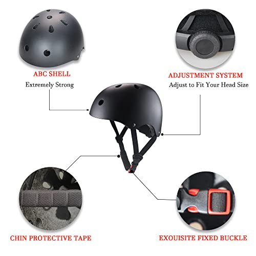 Adjustable Kids Helmet for Bicycles and More