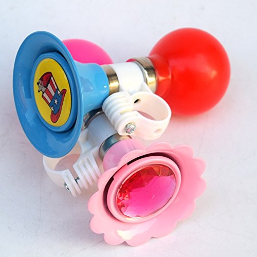 Kid's Bicycle Air Horn in Blue