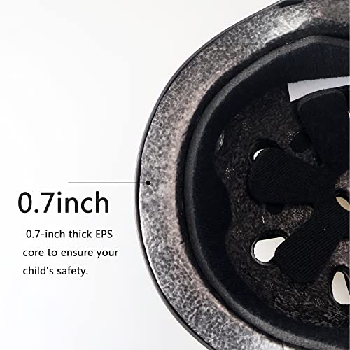 Adjustable Kids Helmet for Bicycles and More