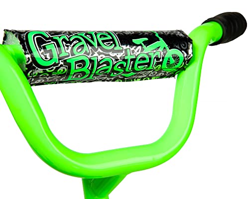 Dynacraft Gravel Blaster Bike Black, 12"