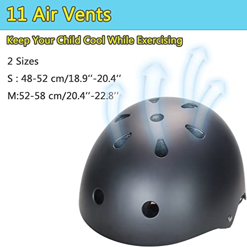Adjustable Kids Helmet for Bicycles and More