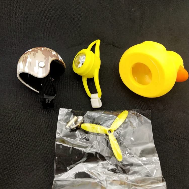 LED Yellow Duck Bike Horns (2 Pack)