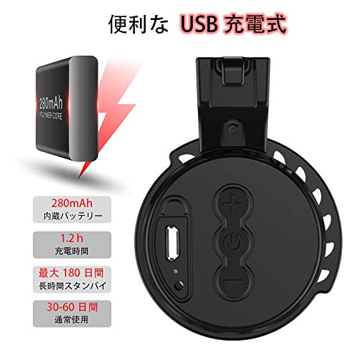 Lixada Mini Electric Bike Horn & Bell