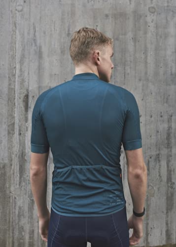 POC Essential Road Logo Cycling Jersey - Dioptase