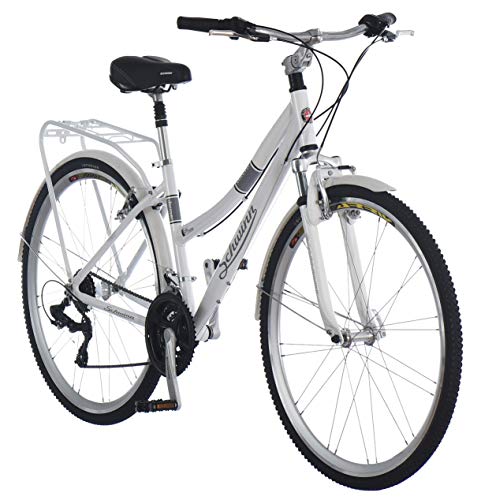 Schwinn Hybrid Bike, 21-Speed, 28-inch Wheels, White