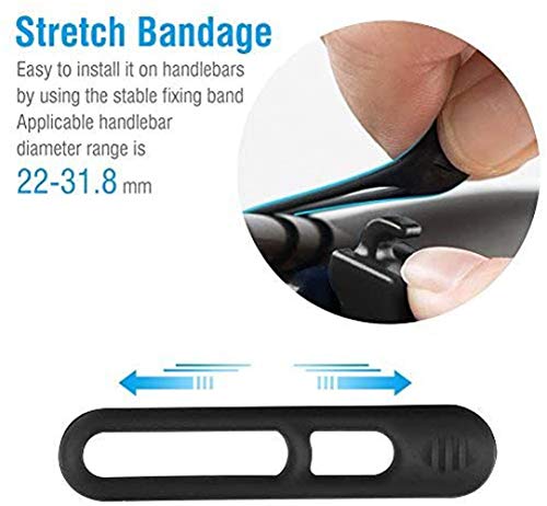 Rechargeable Electric Bicycle Horn with Volume Control