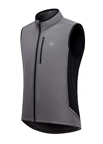 BALEAF Men's Reflective Winter Cycling Vest