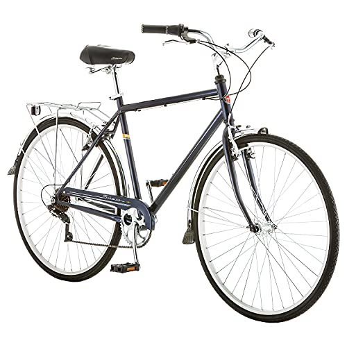 Schwinn Retro-Style Hybrid Cruiser Bike, Blue