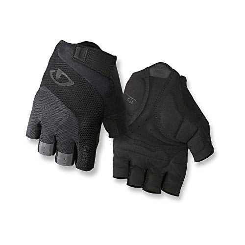 Giro Bravo Gel Road Cycling Gloves - Black