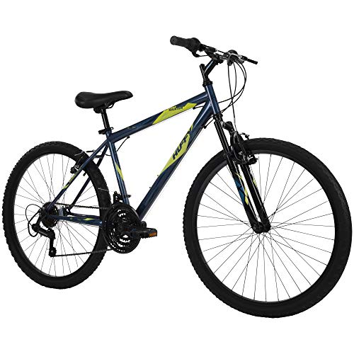 Dark Blue Huffy Mountain Bike, 26", 21-Speed
