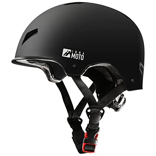 Adjustable Skateboard Helmet for Multi-Sport Cycling