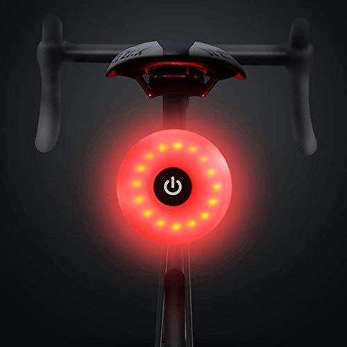 USB Rechargeable Bike Taillight - Red