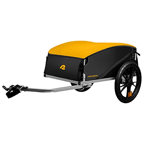 Retrospec Hauler Cargo Trailer for Bikes