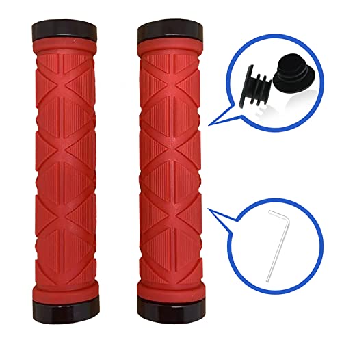 Soft Non-Slip Handlebar Grips for Cycling