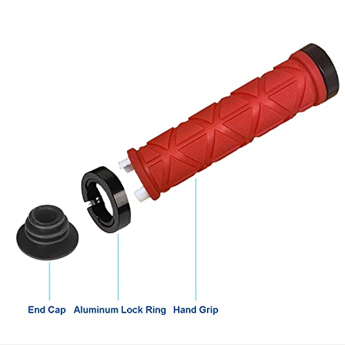 Soft Non-Slip Handlebar Grips for Cycling