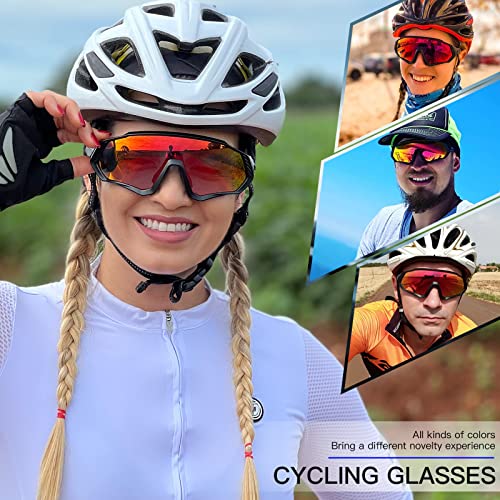 Polarized Cycling Sunglasses for Men and Women