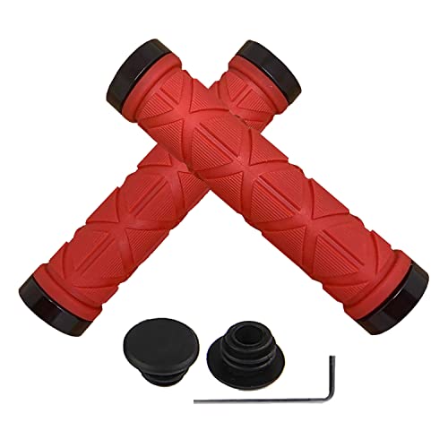 Soft Non-Slip Handlebar Grips for Cycling