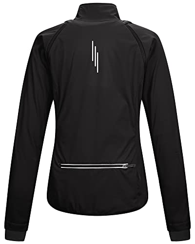 Women's Waterproof Cycling Jacket with Removable Sleeves