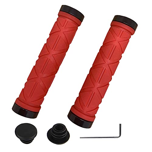 Soft Non-Slip Handlebar Grips for Cycling
