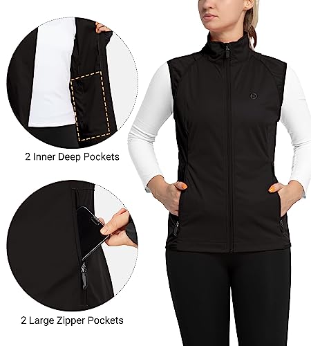 Women's Waterproof Cycling Jacket with Removable Sleeves