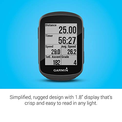 Garmin Edge 130 Plus - GPS Cycling Bundle
