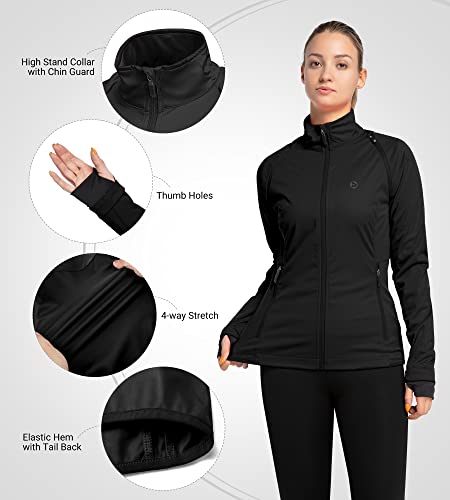 Women's Waterproof Cycling Jacket with Removable Sleeves