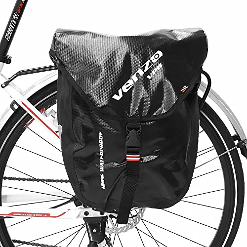 25L Waterproof Bike Rear Pannier by Venzo