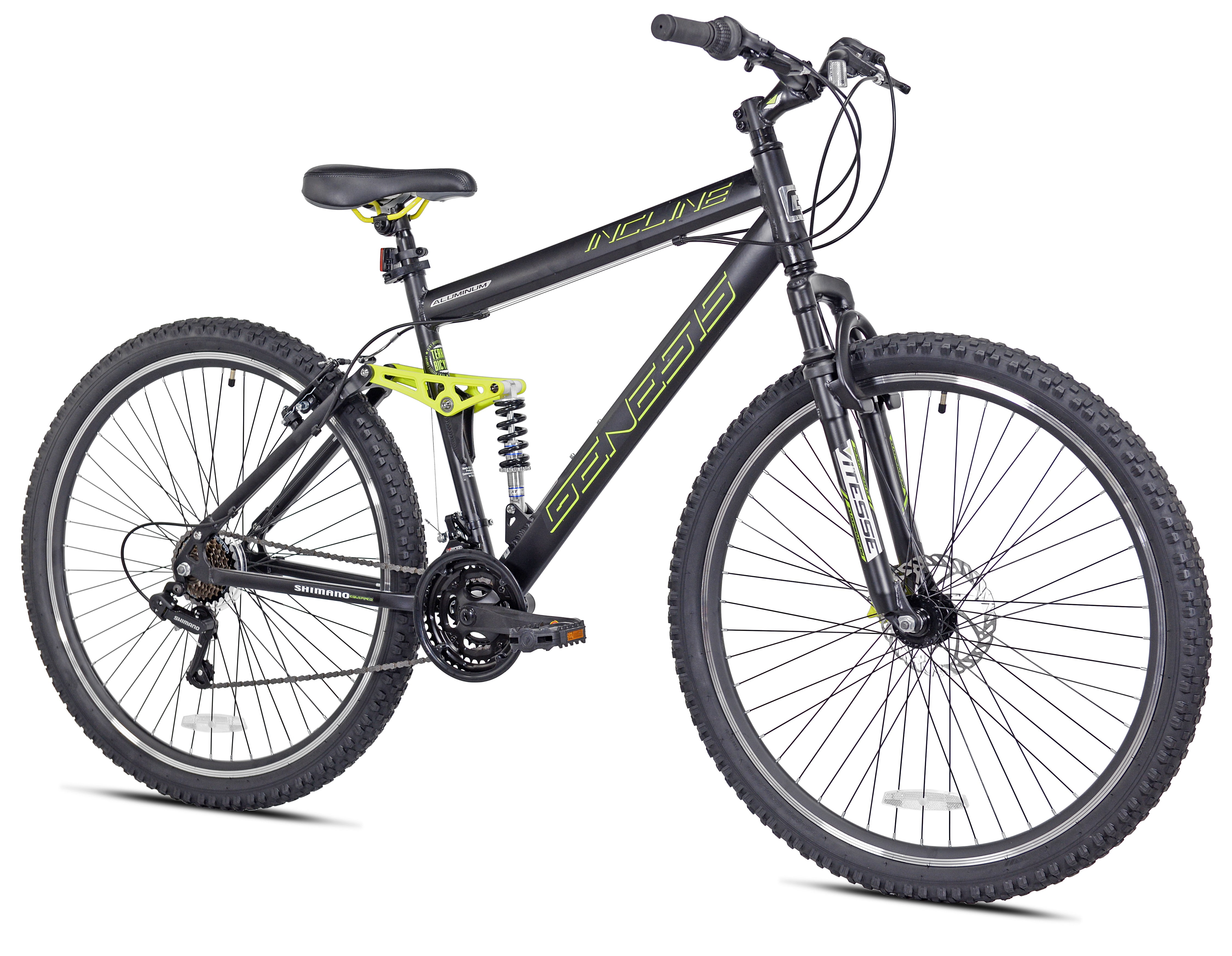 29" Men's Offroad Mountain Bike - Black