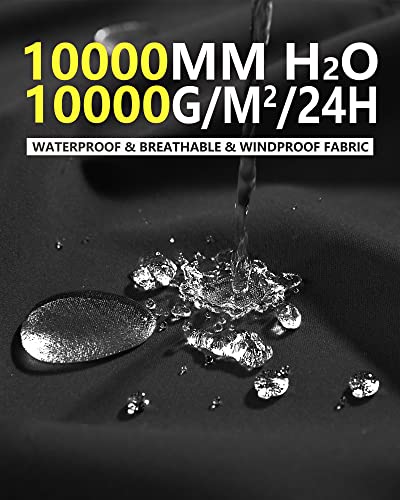 Women's Waterproof Cycling Jacket with Removable Sleeves