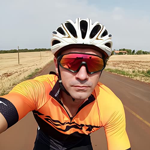 Polarized Cycling Sunglasses for Men and Women
