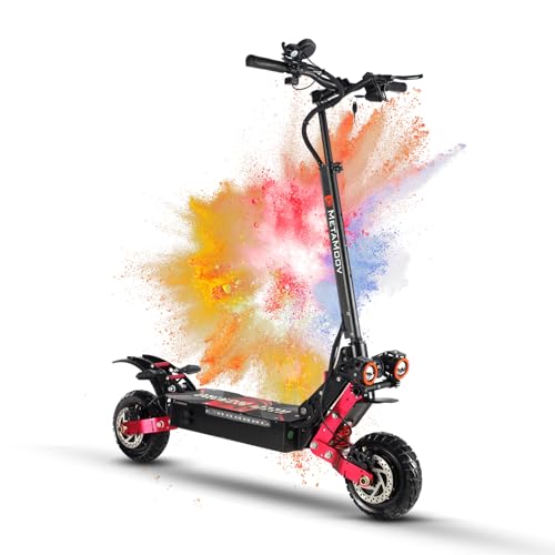 MetaMoov ZO01 PRO Electric Scooter: High-Speed Off-Road Champion