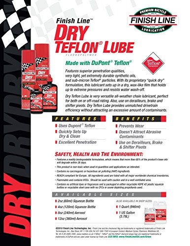 Teflon Bike Lubricant | Finish Line
