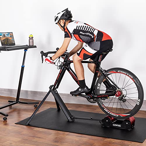 Adjustable Magnetic Bike Trainer Stand - Portable & Foldable